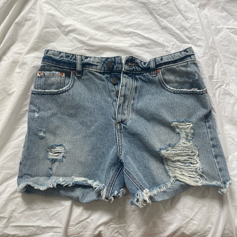 SER.O.YA MIA Denim Shorts